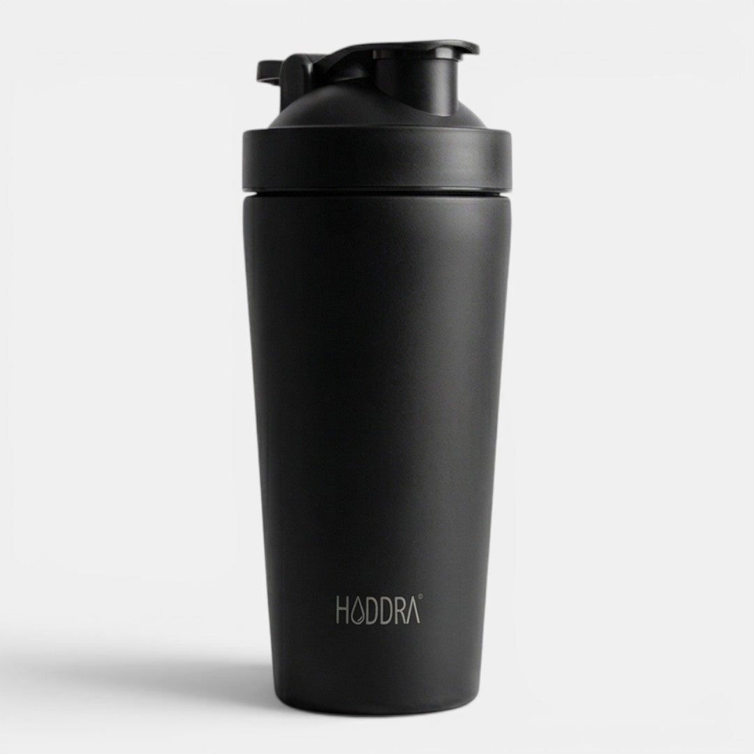Coqueteleira Térmica com Misturador Hiddra 700ml - Preto