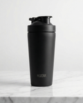 Coqueteleira Térmica com Misturador Hiddra 700ml - Preto