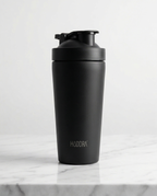 Coqueteleira Térmica com Misturador Hiddra 700ml - Preto