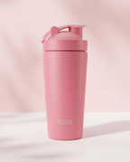 Coqueteleira Térmica com Misturador Hiddra 700ml - Rosa