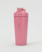 Coqueteleira Térmica com Misturador Hiddra 700ml - Rosa