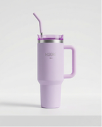 Copo Térmico com Canudo INOX Hiddra 1200ml - H580 Lilás