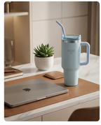 Copo Térmico Hiddra 1200ml - H520 Azul Claro