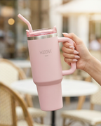 Copo Térmico Hiddra 1200ml - H520 Rosa Claro