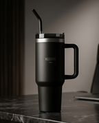Copo Térmico Hiddra 1200ml - H520 Preto (All Black)