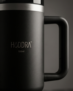 Copo Térmico Hiddra 1200ml - H520 Preto (All Black)