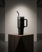 Copo Térmico Hiddra 1200ml - H520 Preto (All Black)