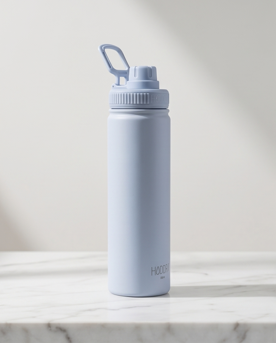 Garrafa Térmica Hiddra 800ml - H800 AZUL CLARO