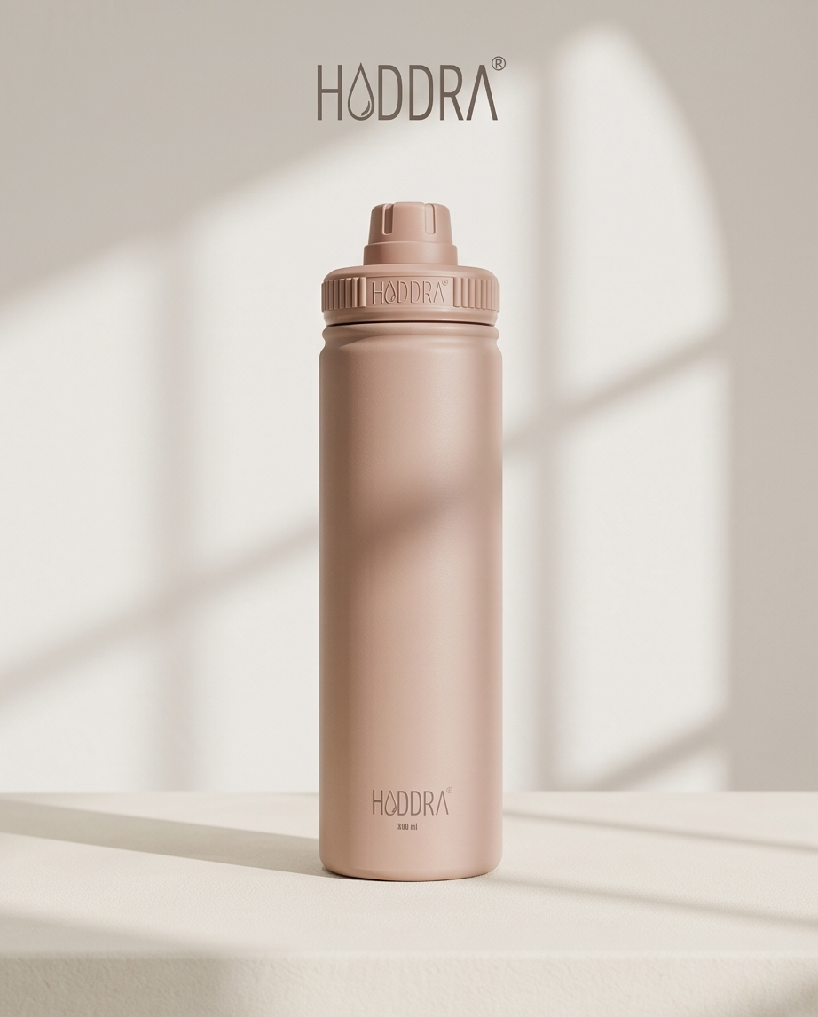 Garrafa Térmica Hiddra 800ml - H800 PESSEGO