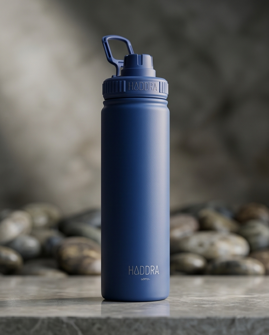 Garrafa Térmica Hiddra 800ml - H800 AZUL ESCURO