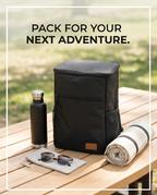 Mochila Térmica HIDDRA 30L | Preto