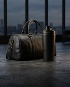 Coqueteleira 600ml Hiddra Motion - Preto