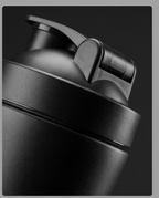 Coqueteleira 600ml Hiddra Motion - Preto