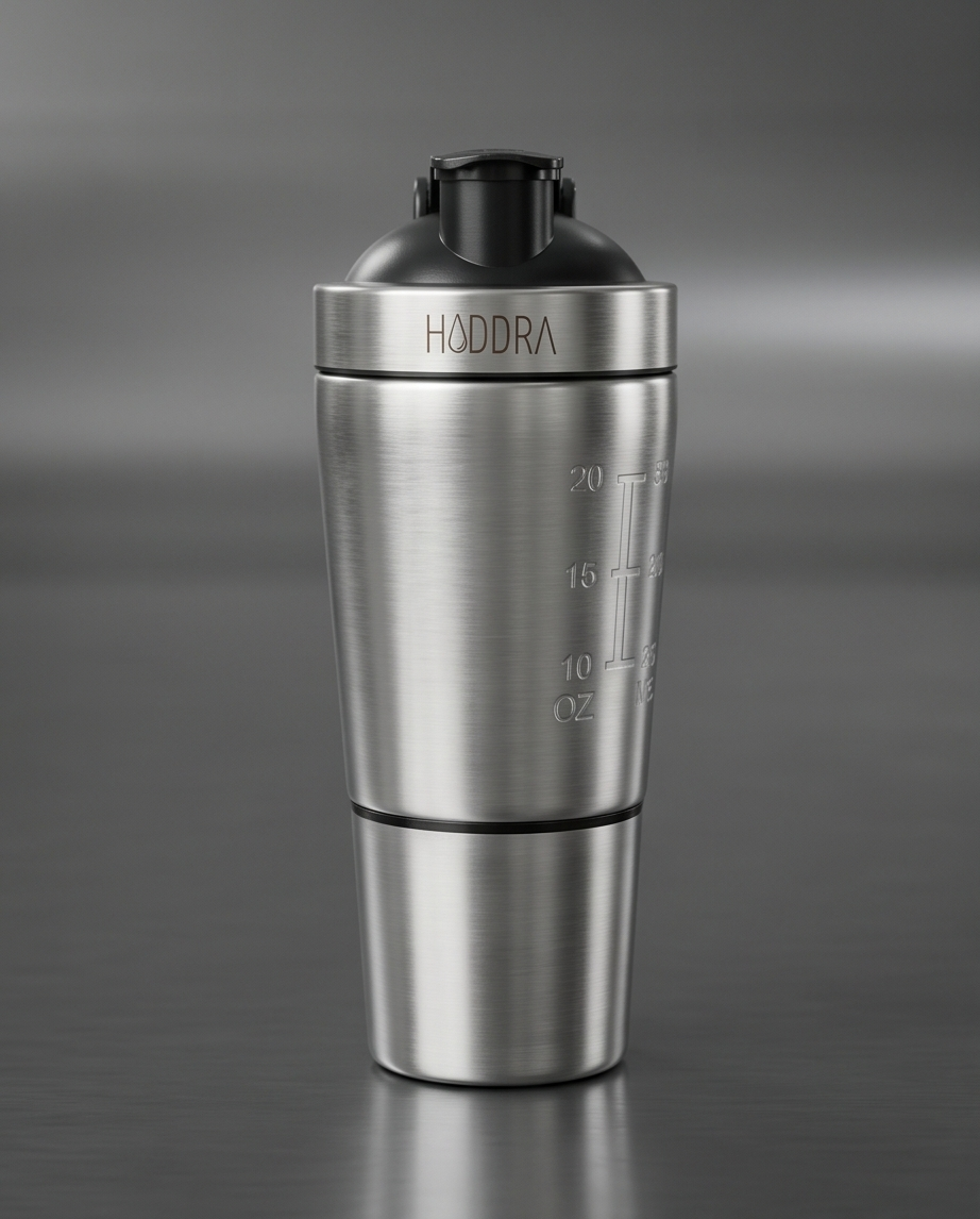 Coqueteleira 600ml Hiddra Motion - Inox