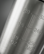 Coqueteleira 600ml Hiddra Motion - Inox