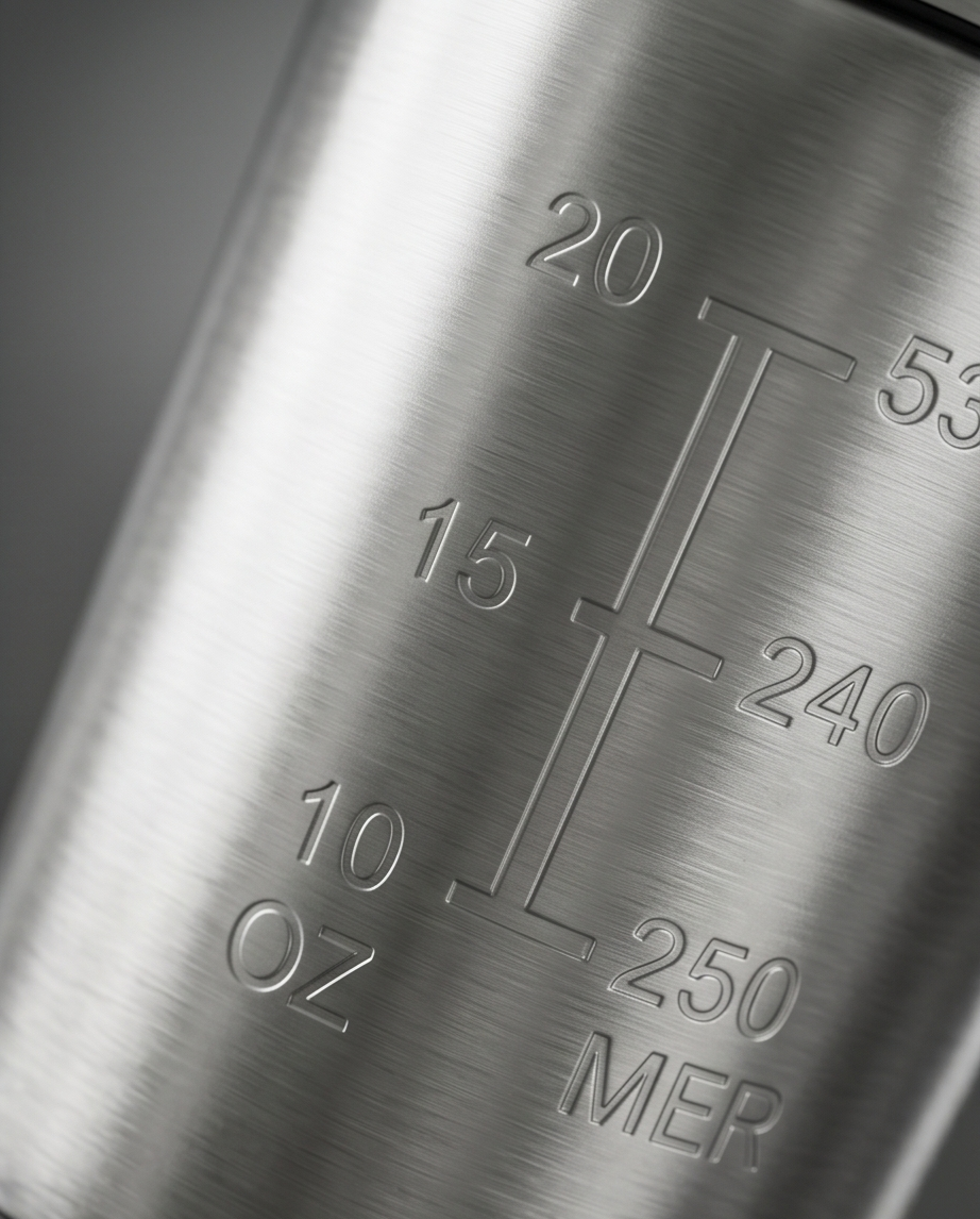 Coqueteleira 600ml Hiddra Motion - Inox