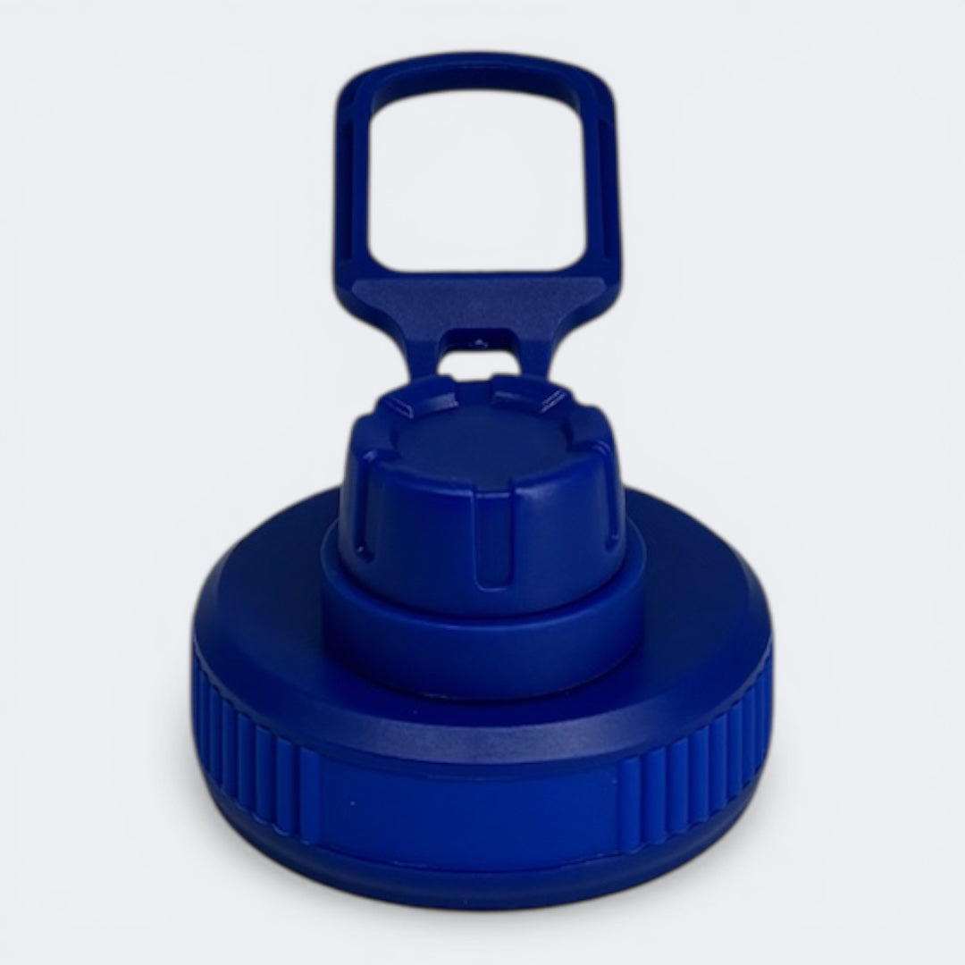 Tampa Universal para Garrafa Térmica Hiddra - Modelo Rosqueável | Azul Marinho