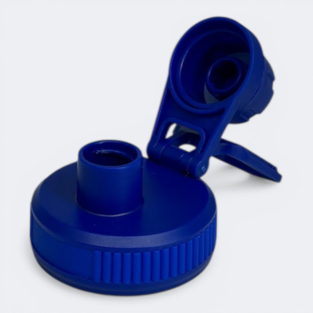 Tampa Universal para Garrafa Térmica Hiddra - Modelo Rosqueável | Azul Marinho