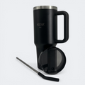 Copo Térmico Hiddra 1200ml - H520 Preto (All Black)