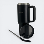Copo Térmico Hiddra 1200ml - H520 Preto (All Black)