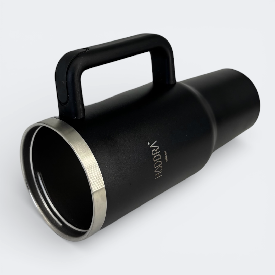 Copo Térmico Hiddra 1200ml - H520 Preto (All Black)