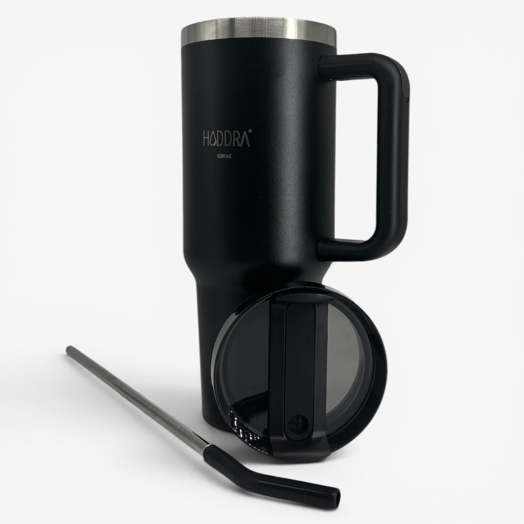 Copo Térmico Hiddra 1200ml - H520 Preto (All Black)