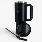 Copo Térmico Hiddra 1200ml - H520 Preto (All Black)