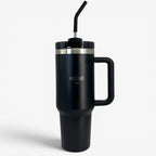 Copo Térmico Hiddra 1200ml - H520 Preto (All Black)