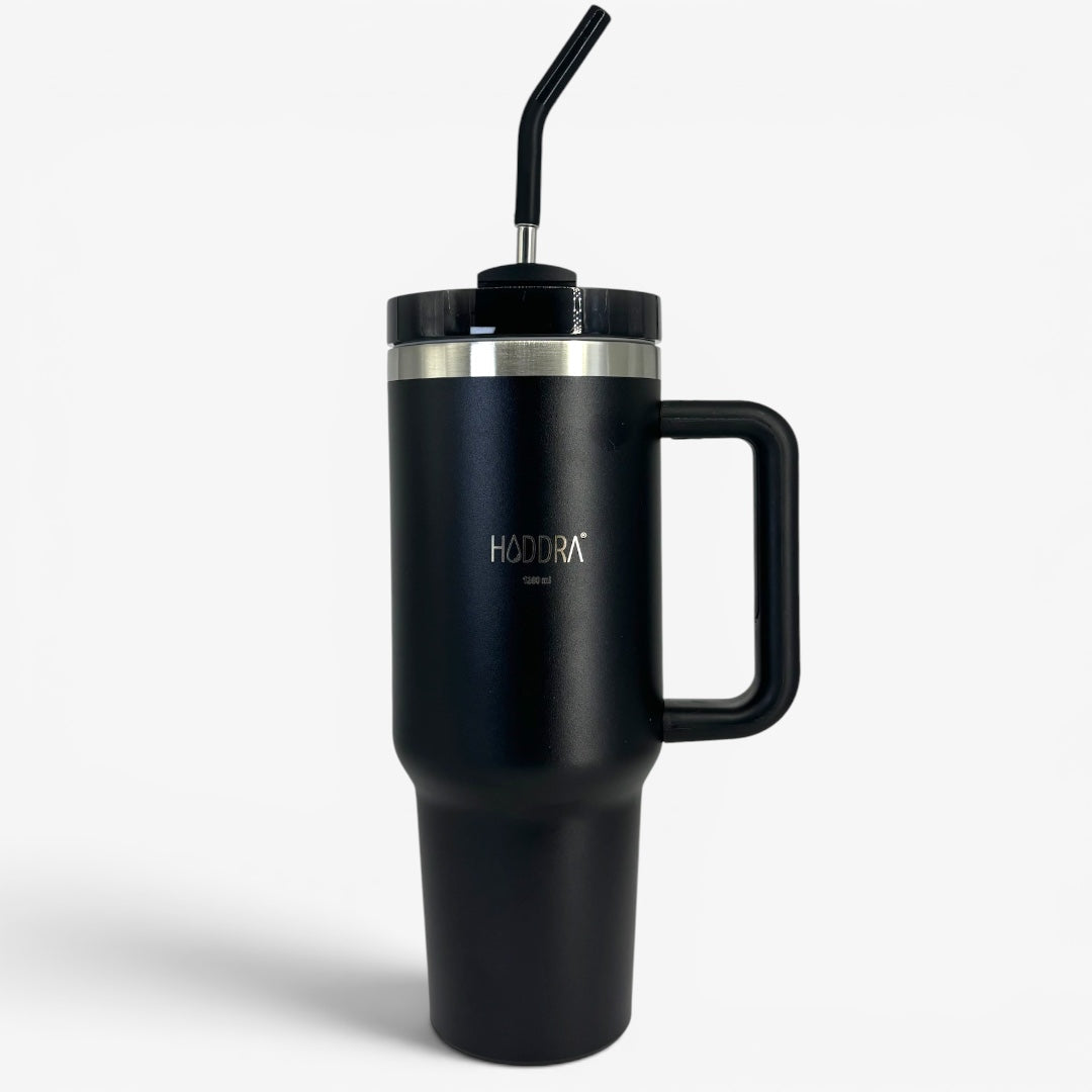 Copo Térmico Hiddra 1200ml - H520 Preto (All Black)