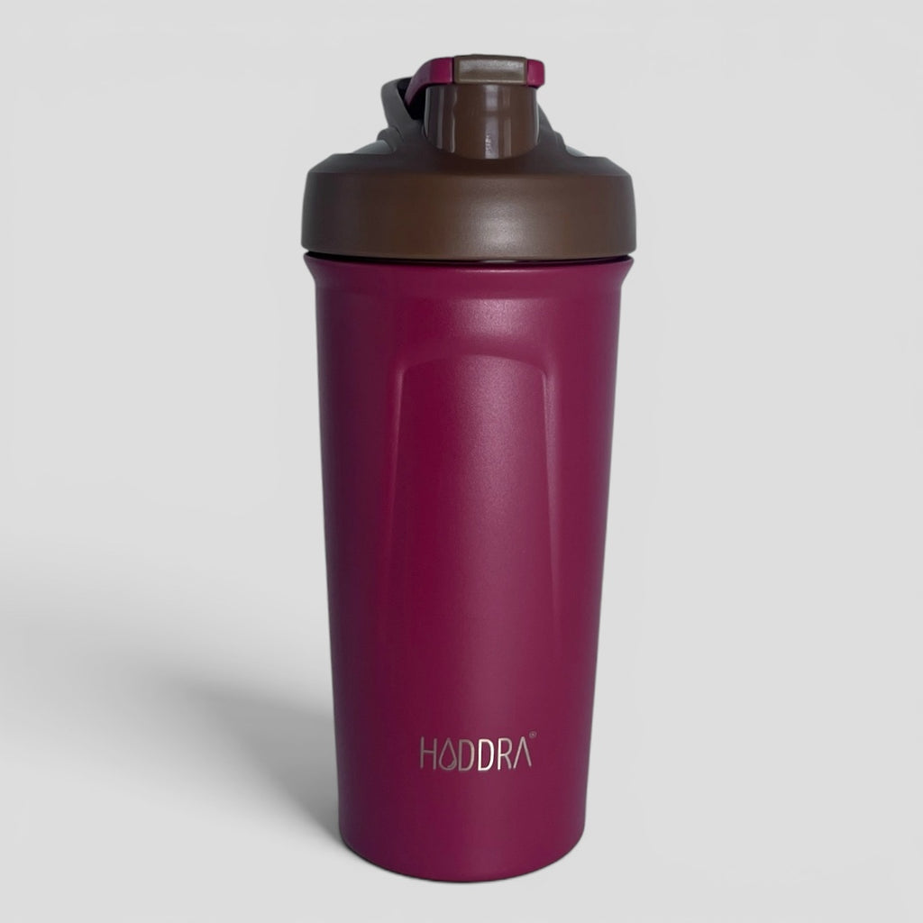 Coqueteleira Térmica Hiddra 600ml - HC610 Vinho