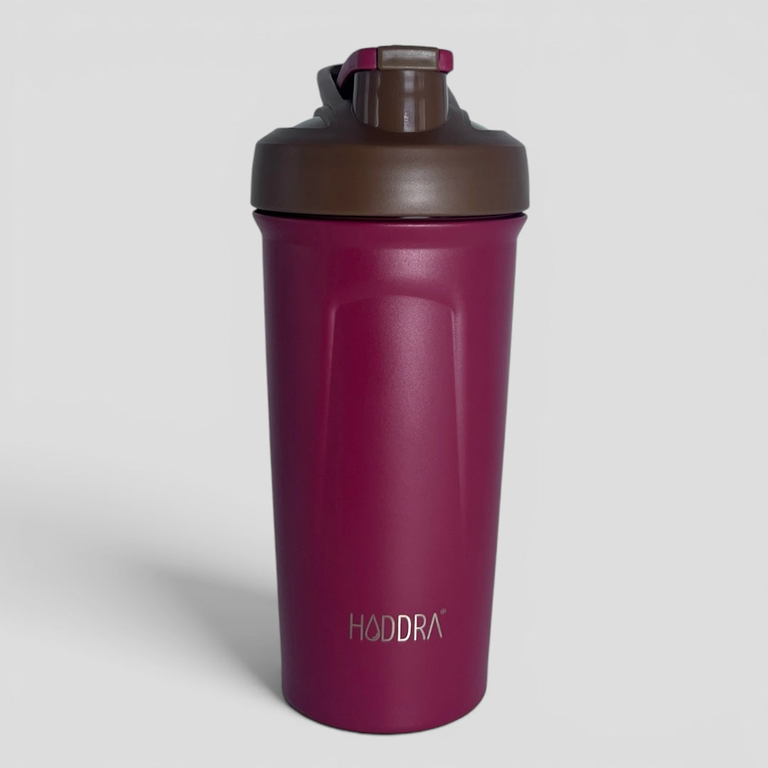 Coqueteleira Térmica Hiddra 600ml - HC610 Vinho