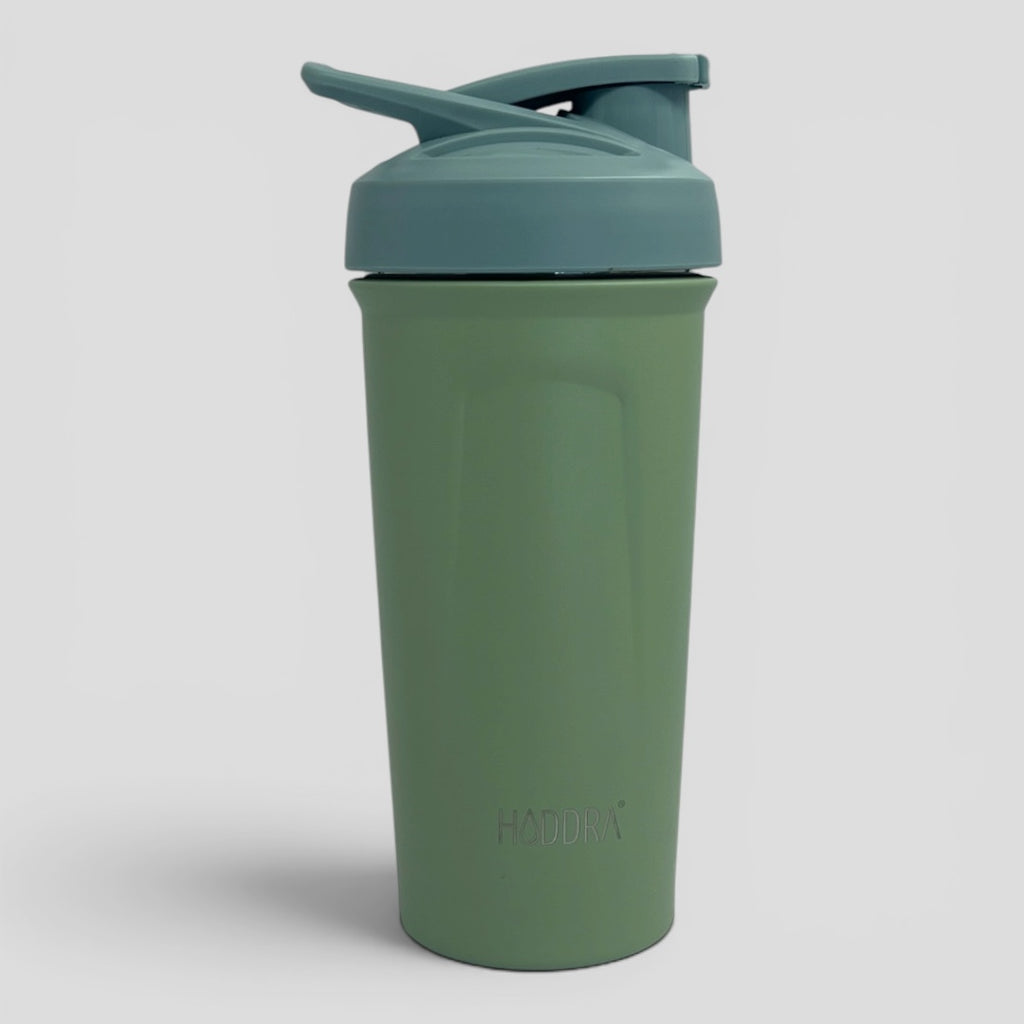 Coqueteleira Térmica Hiddra 600ml - HC610 Verde Militar