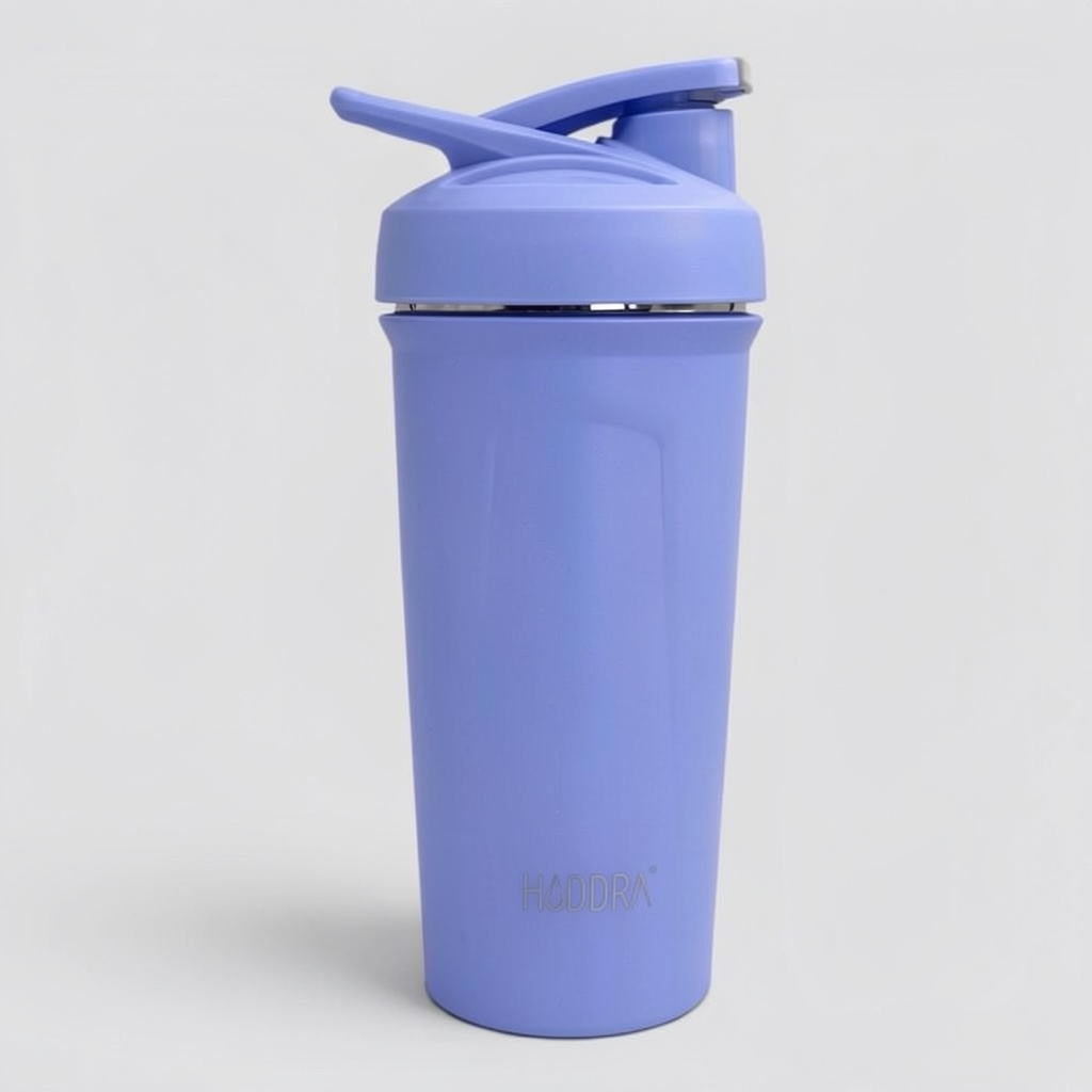 Coqueteleira Térmica Hiddra Vibe 600ml - HC610 Lavanda
