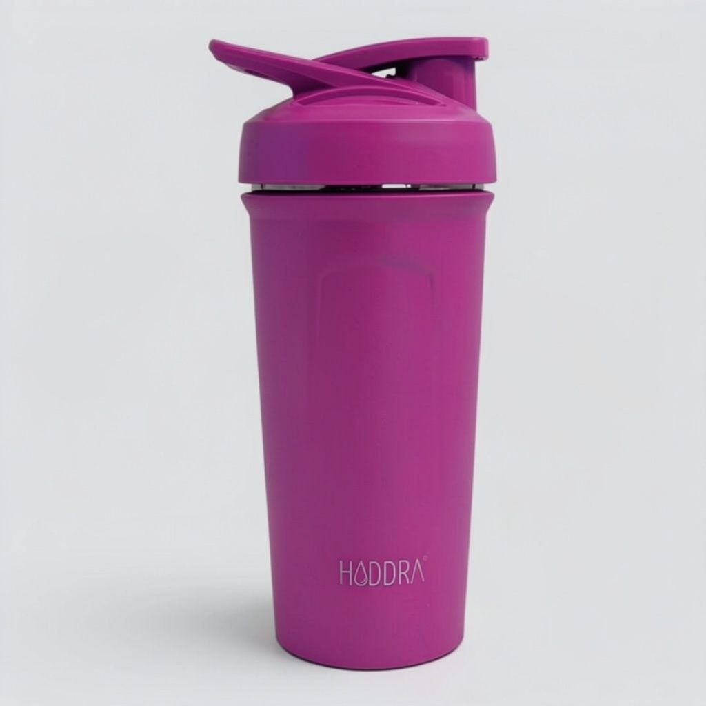 Coqueteleira Térmica Hiddra 600ml - HC610 Orquídea