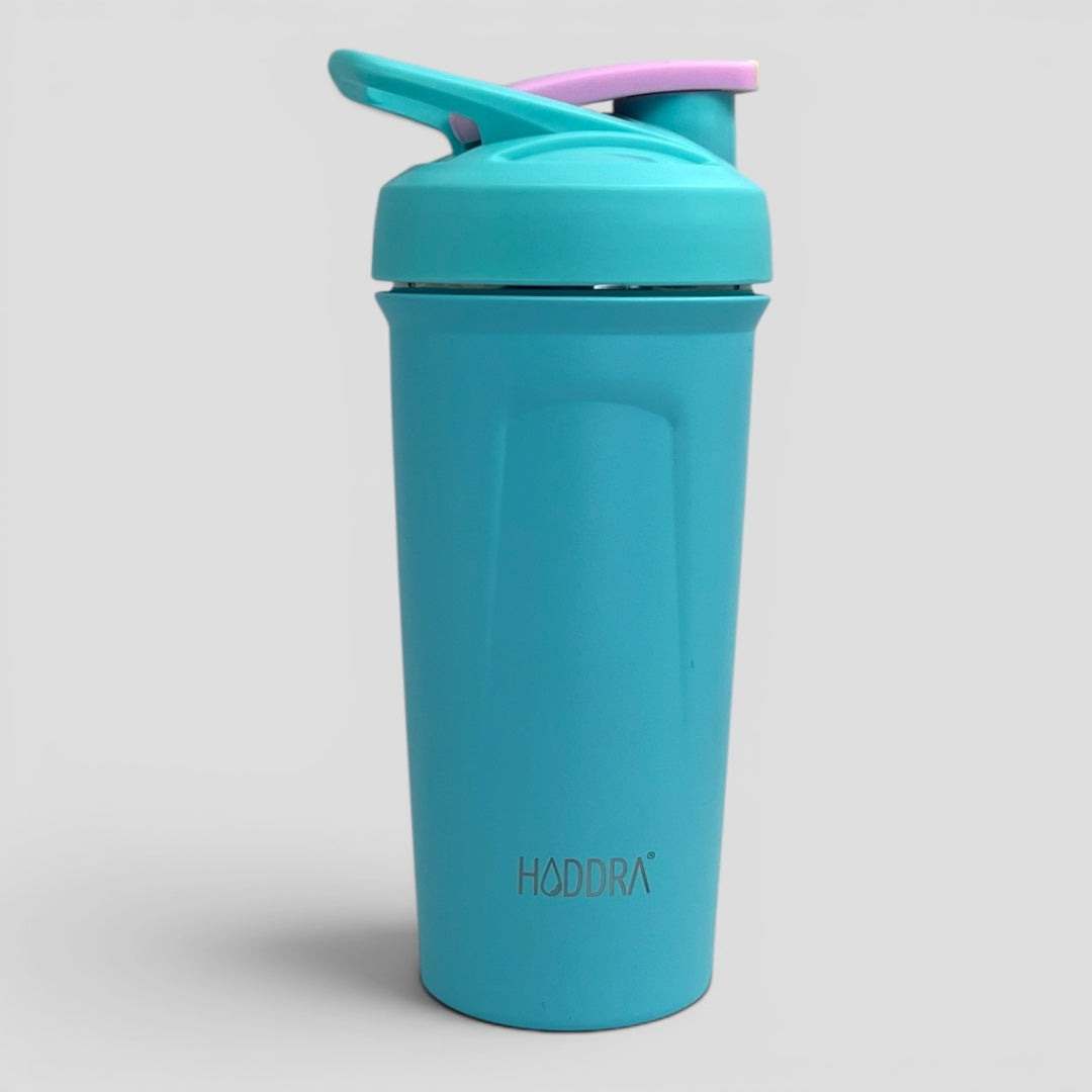 Coqueteleira Térmica Hiddra 600ml - HC610 Turquesa