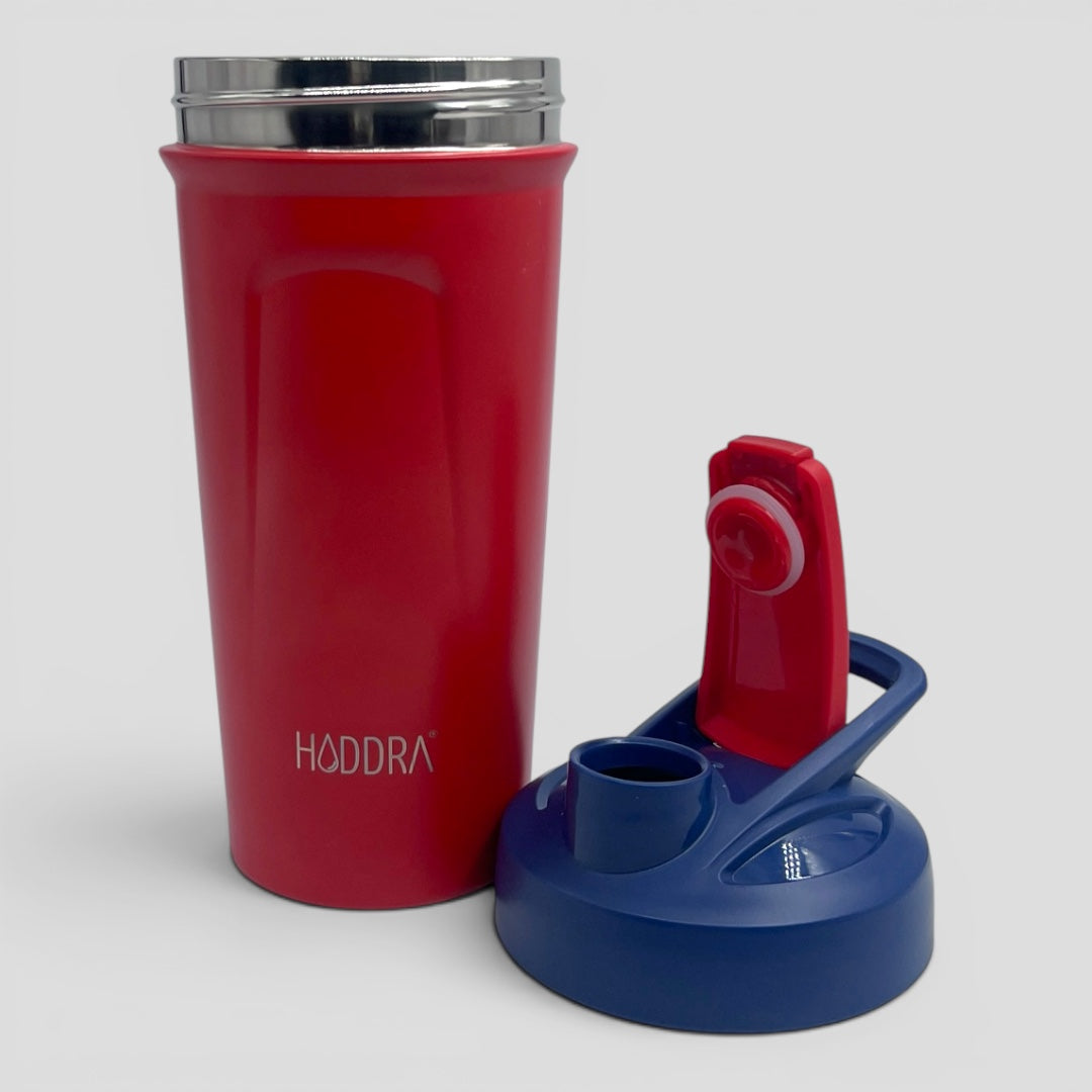 Coqueteleira Térmica Hiddra 600ml - HC610 Vermelho