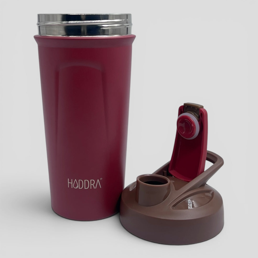 Coqueteleira Térmica Hiddra 600ml - HC610 Vinho