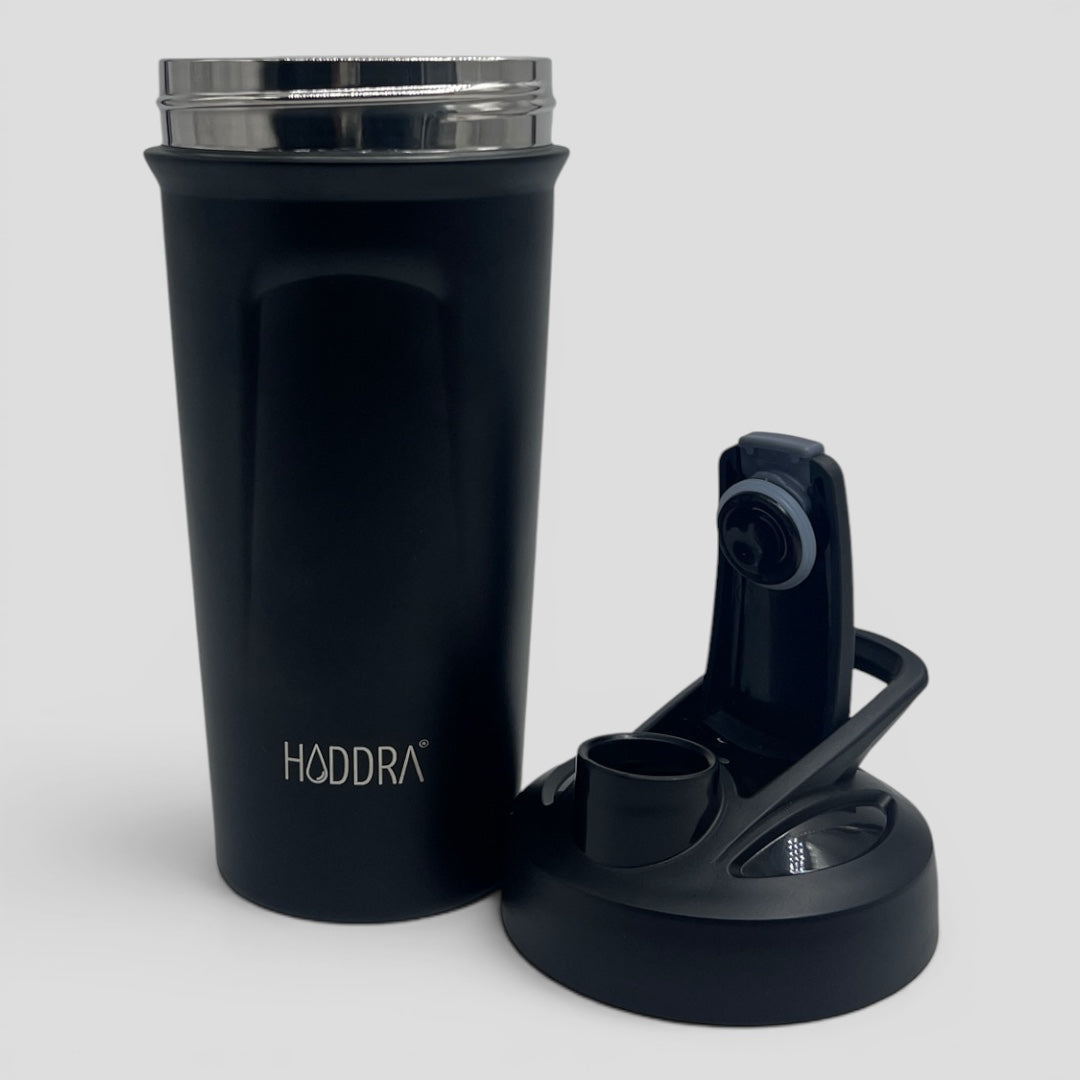 Coqueteleira Térmica Hiddra 600ml - HC610 Preto