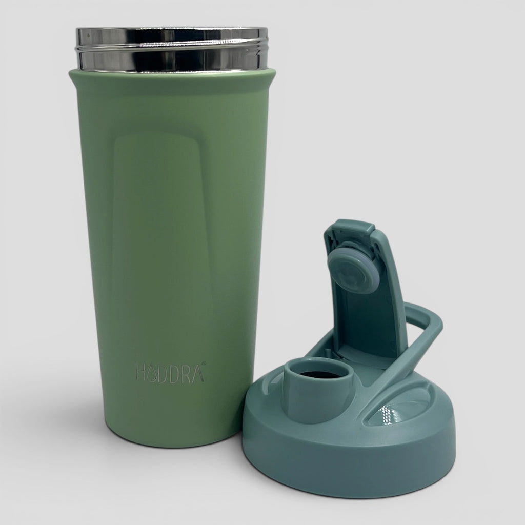 Coqueteleira Térmica Hiddra 600ml - HC610 Verde Militar