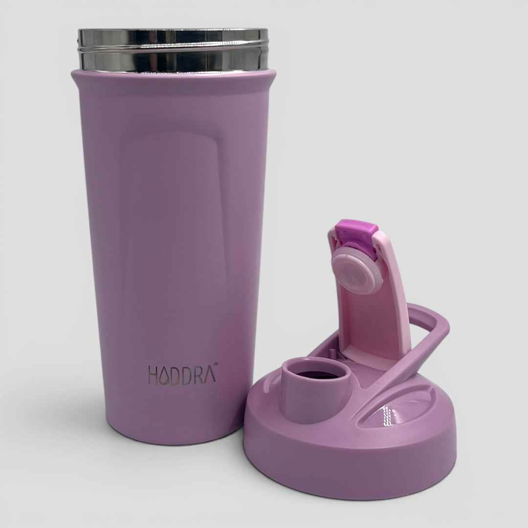 Coqueteleira Térmica Hiddra 600ml - HC610 Rosa