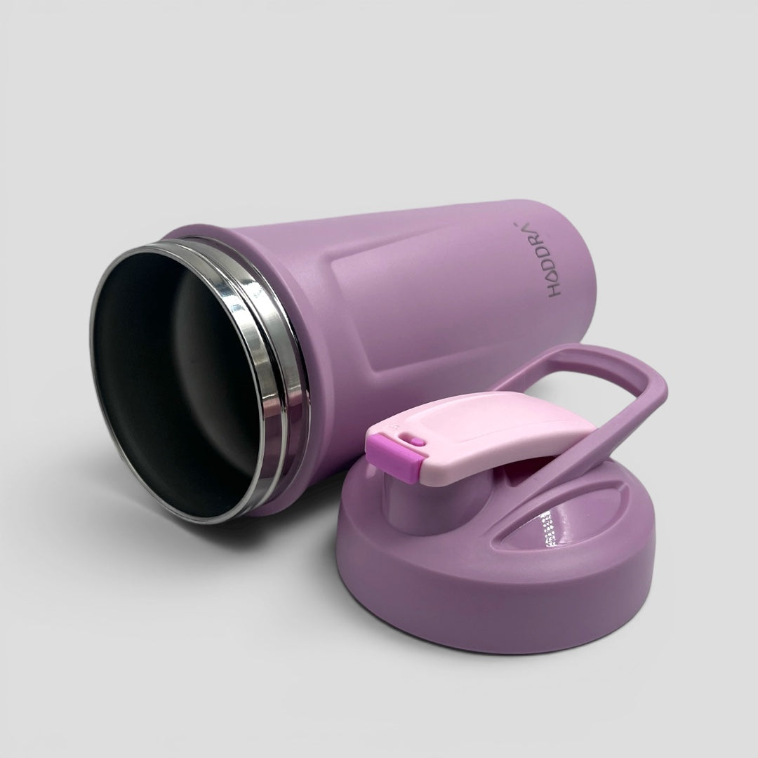 Coqueteleira Térmica Hiddra 600ml - HC610 Rosa