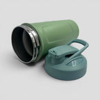 Coqueteleira Térmica Hiddra 600ml - HC610 Verde Militar