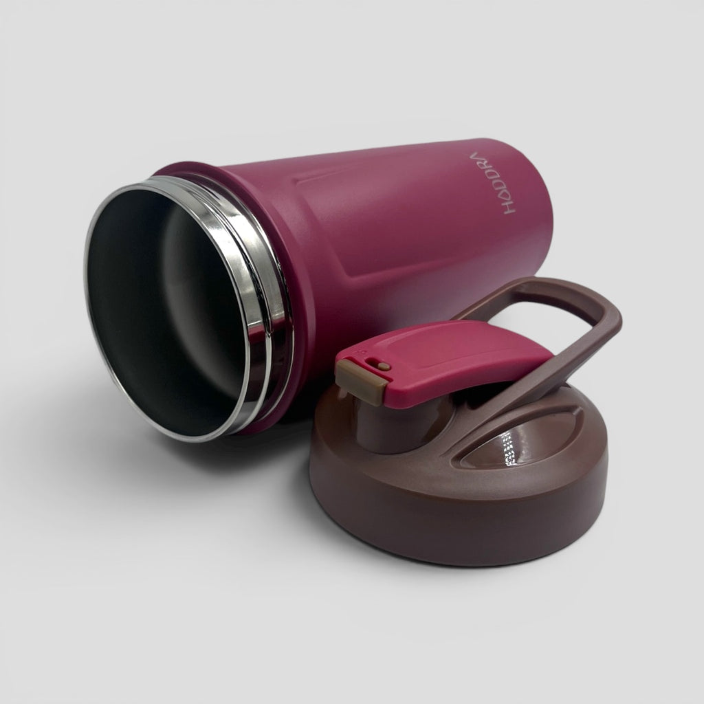 Coqueteleira Térmica Hiddra 600ml - HC610 Vinho