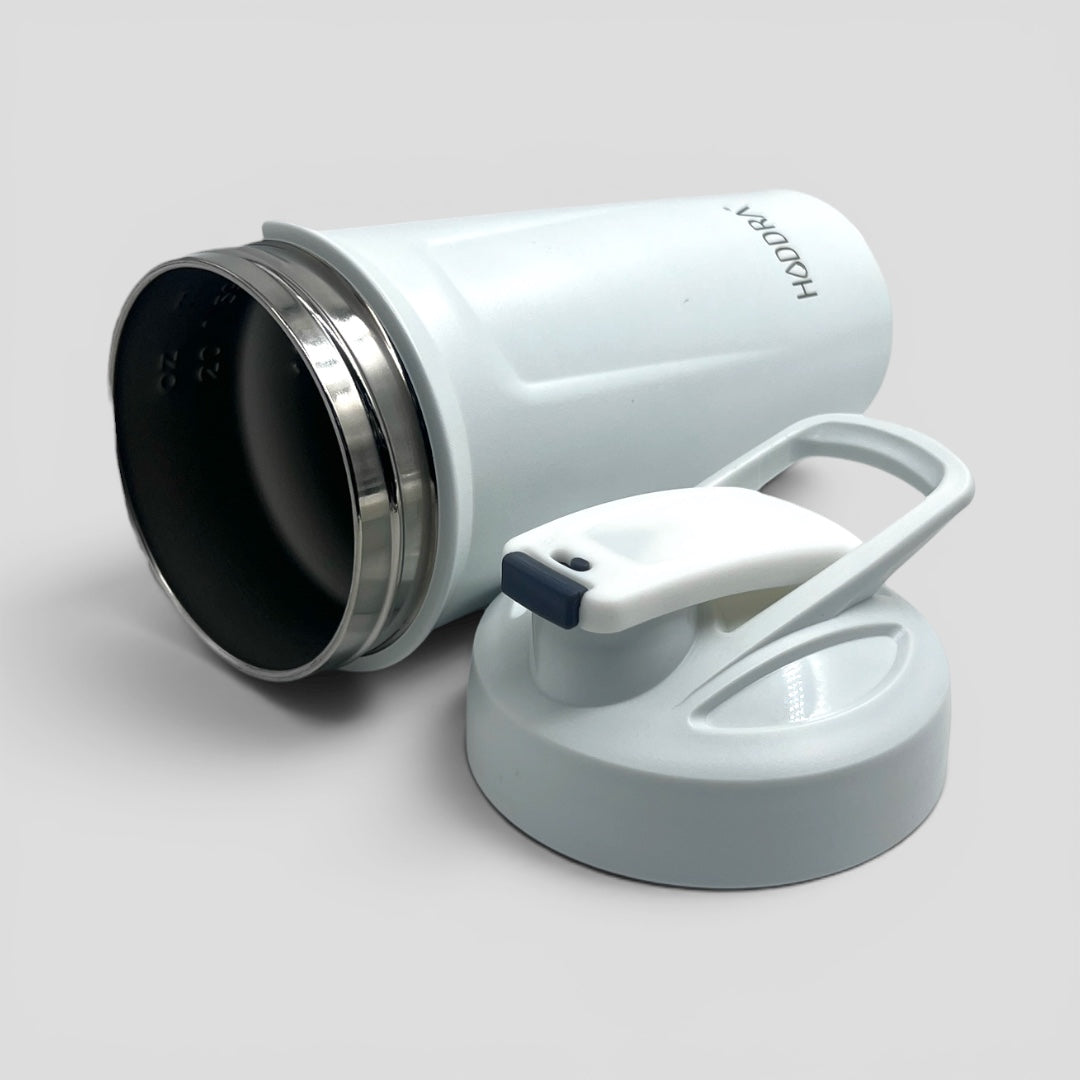 Coqueteleira Térmica Hiddra 600ml - HC610 Branco