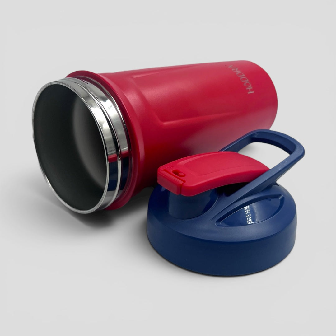 Coqueteleira Térmica Hiddra 600ml - HC610 Vermelho