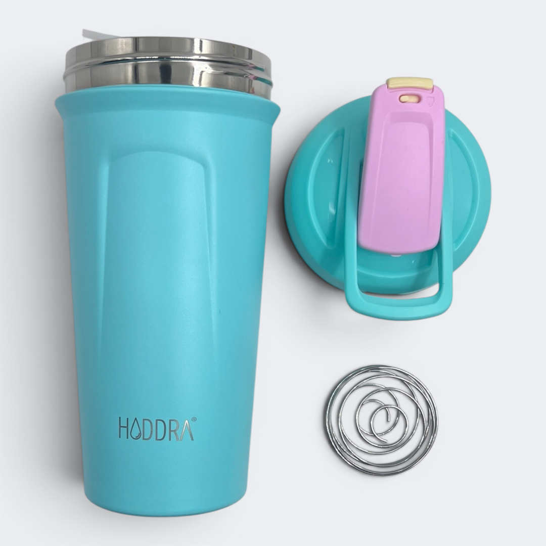 Coqueteleira Térmica Hiddra 600ml - HC610 Turquesa