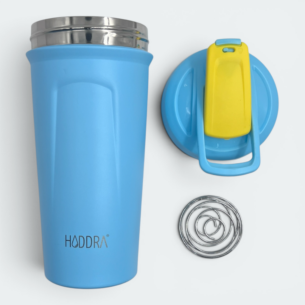 Coqueteleira Térmica Hiddra 600ml - HC610 Azul Claro