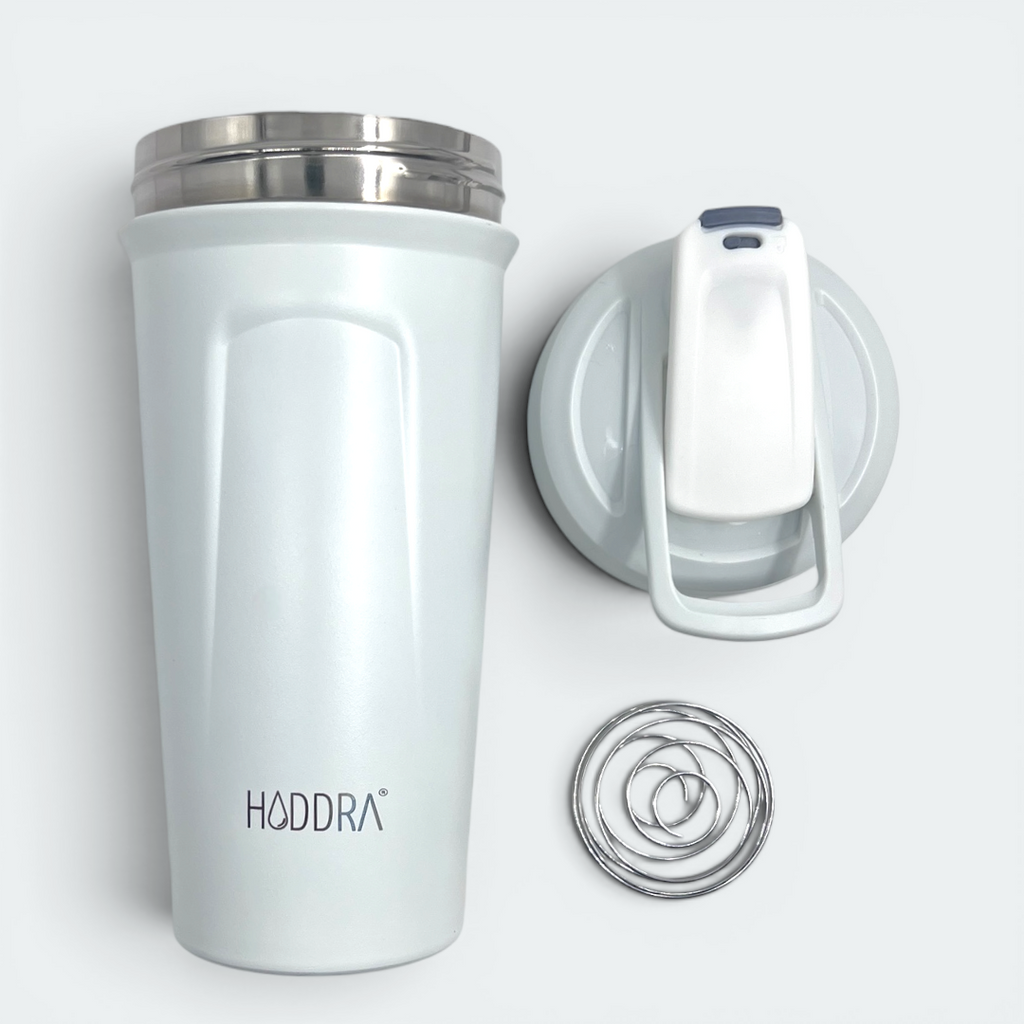 Coqueteleira Térmica Hiddra 600ml - HC610 Branco