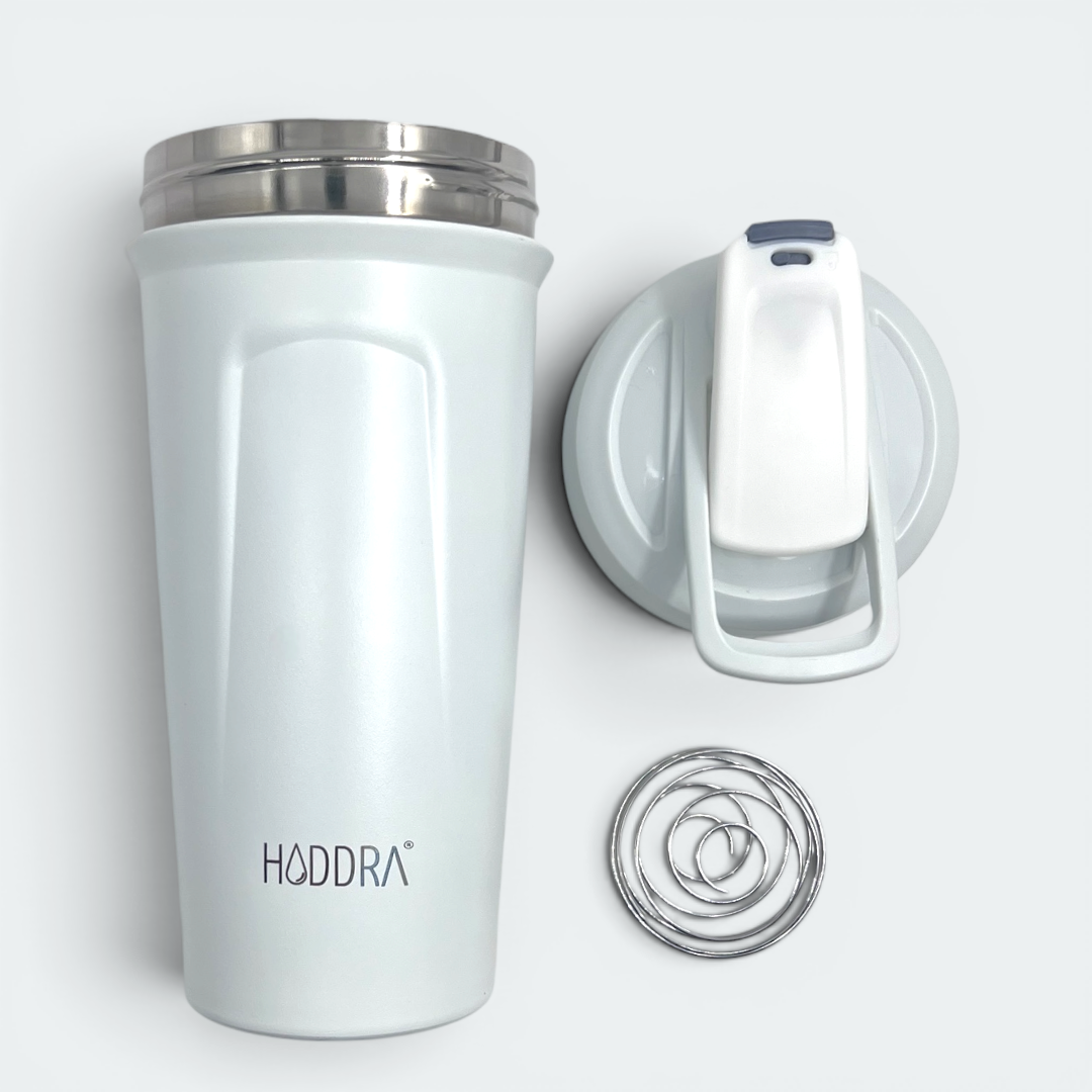 Coqueteleira Térmica Hiddra 600ml - HC610 Branco