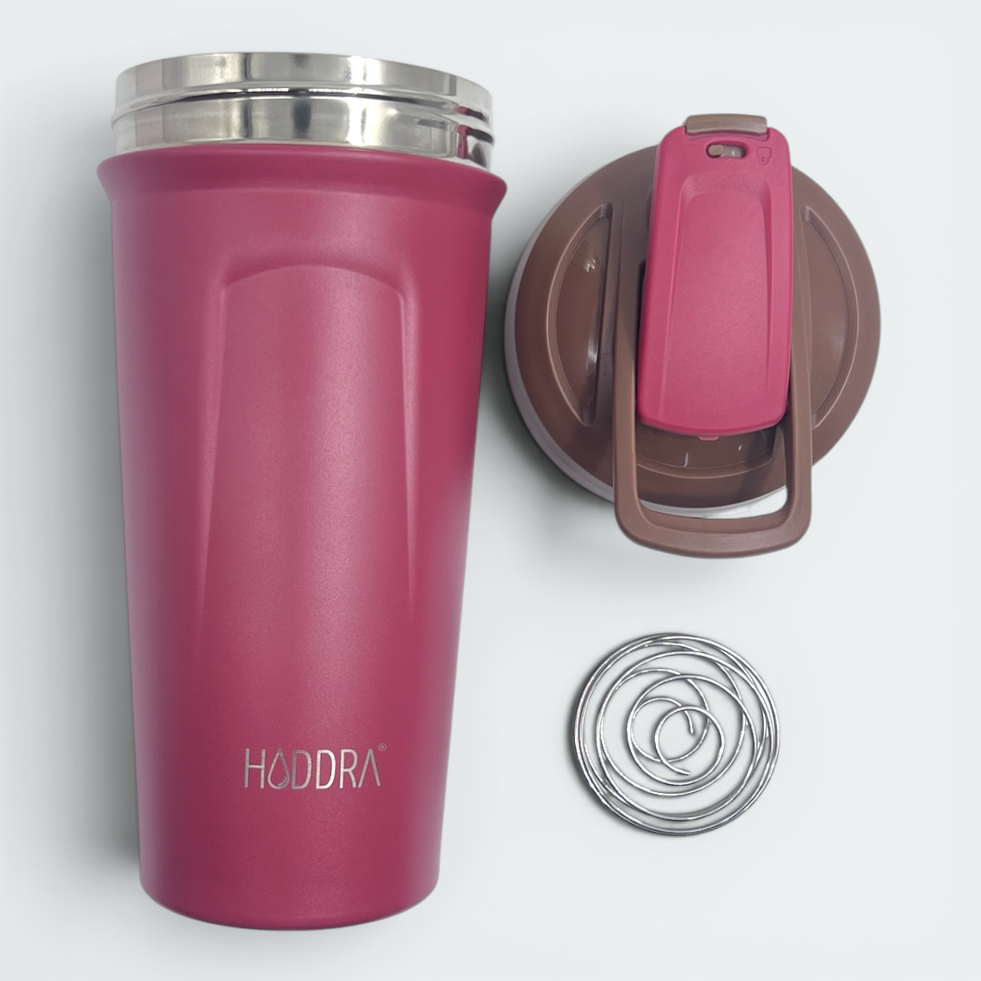 Coqueteleira Térmica Hiddra 600ml - HC610 Vinho